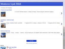 Tablet Screenshot of moskovaucakbileti.info